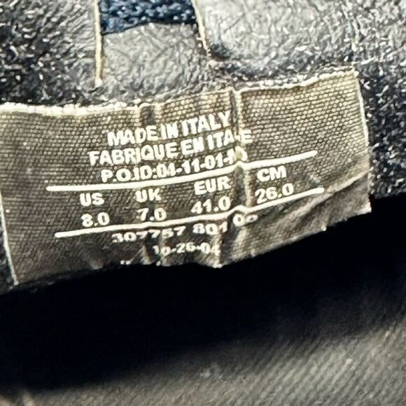 VTG Nike Mercurial Vapor II SG R9 Brazil Ronaldo 2000s Soccer Cleats Mens Sz 8 - Picture 7 of 7